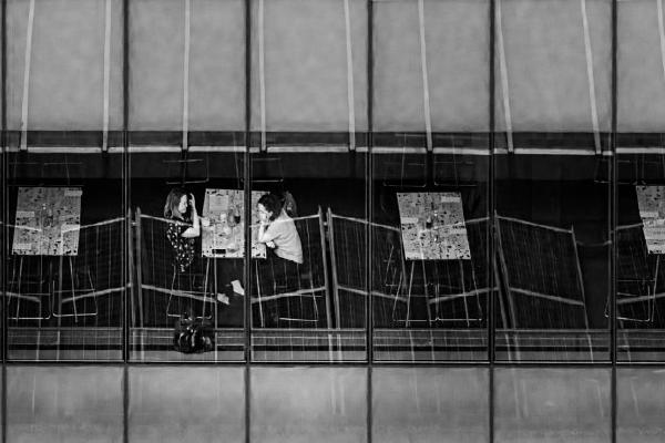 Reflections on a Canteen Chat - Martin Heathcote