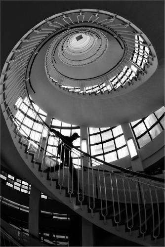 Spiralling Downwards - Aysu Bilgic