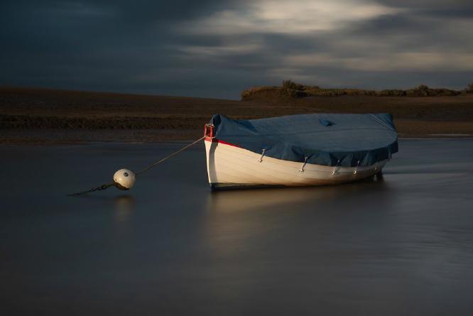 The Light on the Boat - Shaun Hykel