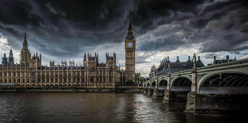Passing  Storm - David Blackwell