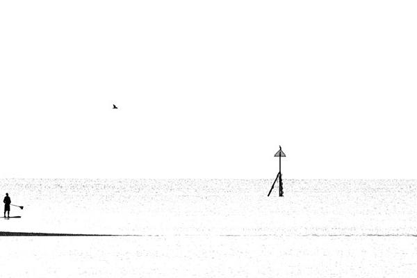 Early Morning View from the Beach - Martin Heathcote