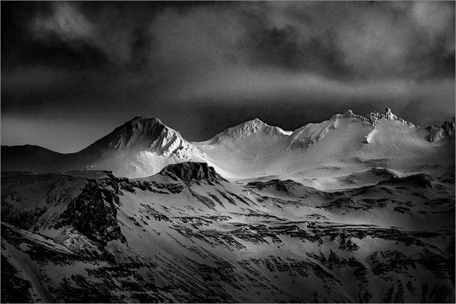 Mountain Light Iceland - Colin Westgate