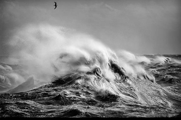 Stormy Sea - Chris Aldred