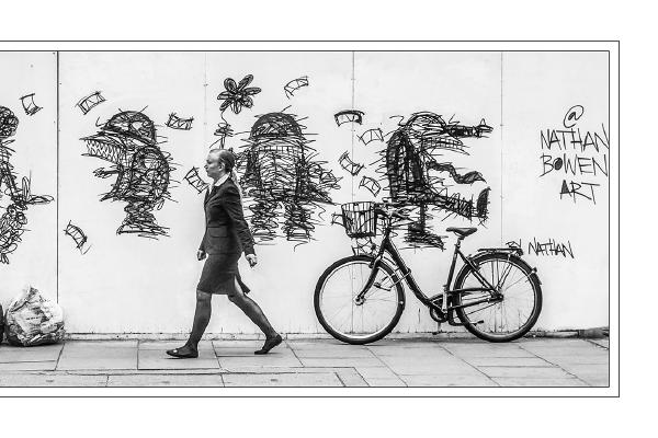 On Yer Bike - Hilary Knight