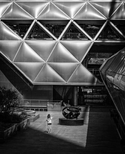 Shadows and light - Bola Oshisanwo