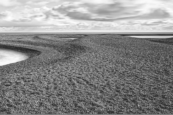 Shingle Spit Suffolk - David Egerton