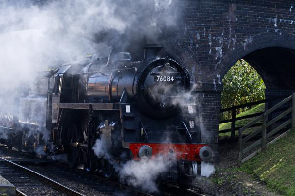 BR Standard Class 76084 - Steve Robinson