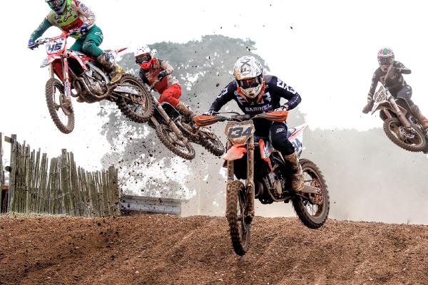 Over the top - Derek Howes