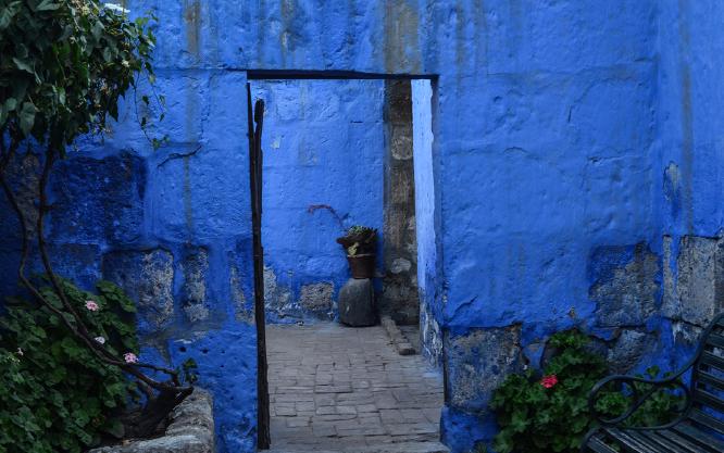 Peruvian Blues - Annie Ringland