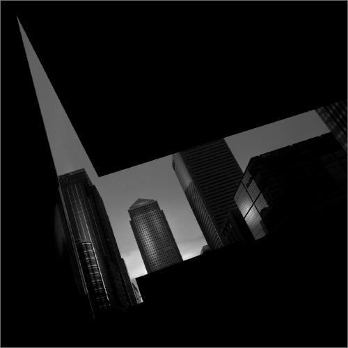Canary Wharf Geometry - Tony Bramley