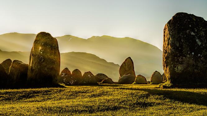 Castle Rigg, Stone Circle - Adrian Paris