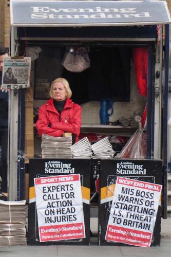 Grumpy News - David Banks