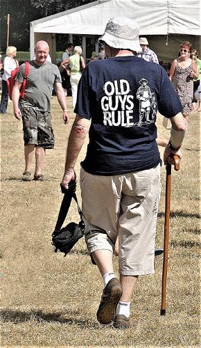 Old Guys Rule - Stan Douglas