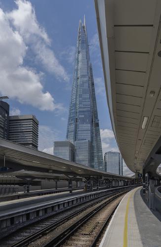 Shard a different view - David Blackwell