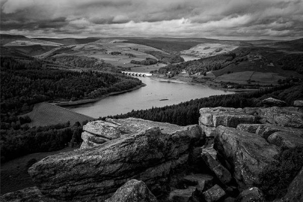 Ladybower Reservoir, Upper Derwent Valley - Mary Battye