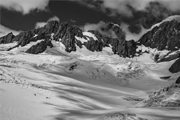 Landing site on Glacier - Jennifer Brett