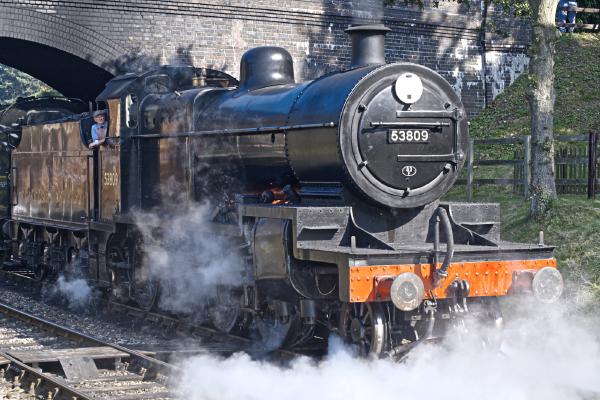 Steam at Weybourne - Steve Robinson