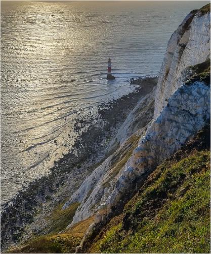 Before sunset beachy-head - Eddie Campbell