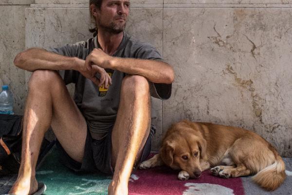 Mans best friend - Roger Cuthbert