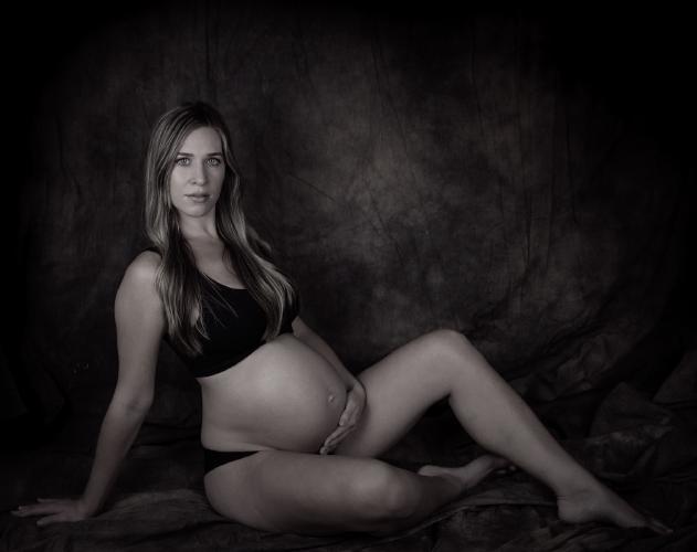 In third trimester - Jay Seram