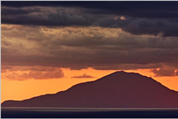Late Evening in the Aeolian Islands - Steve Robinson