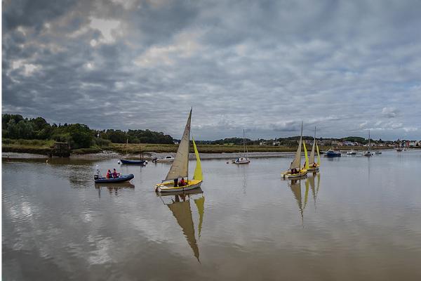 View From Wivenhoe Quay - Jeff Scott