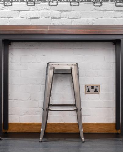 Bench and Stool - Tony Bramley