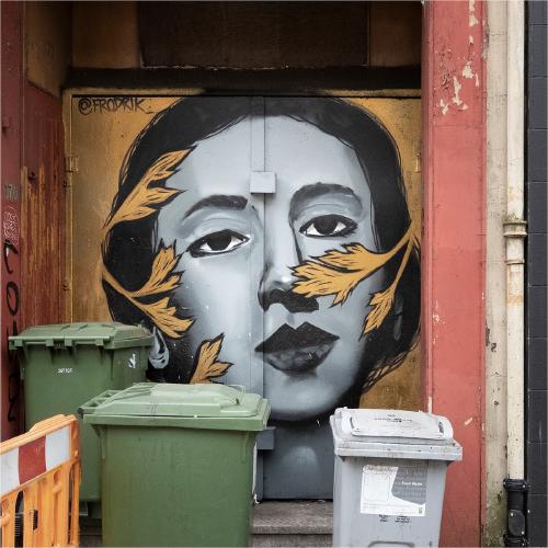 City Street Art, Glasgow - Tony Bramley