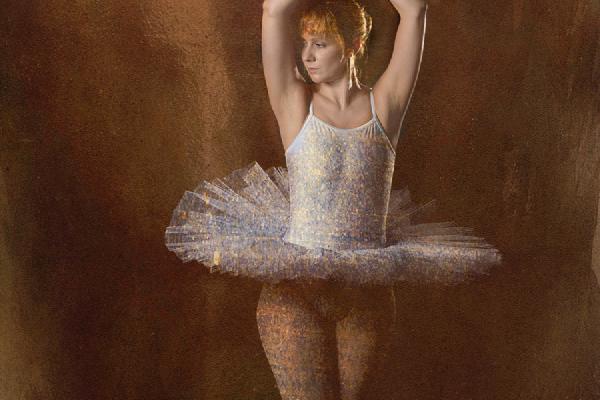 Painterly dancer - Nesta James