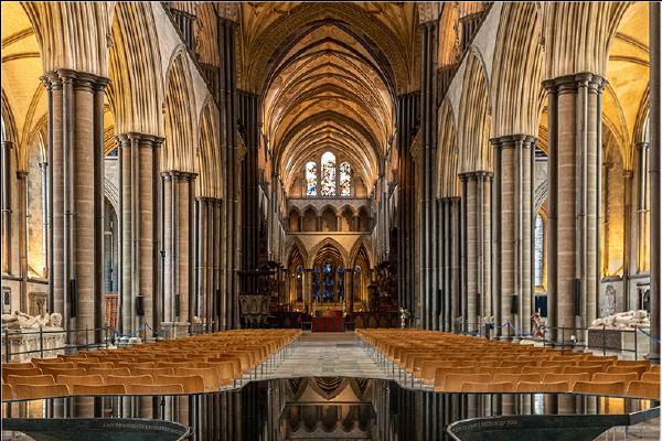 The font at Salisbury Cathedral - Alison Pangbourne