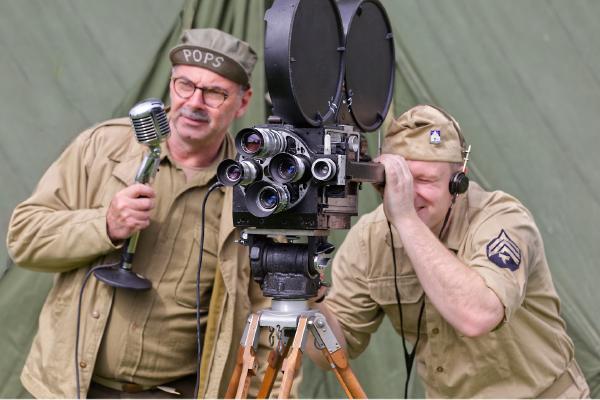 50s Film Crew - Terry Stone