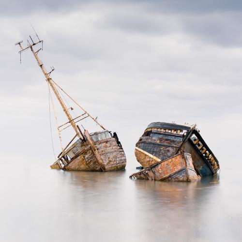 Boat Graveyard - Richard Gardner