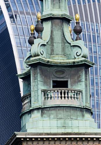 Old against New - Steve Robinson