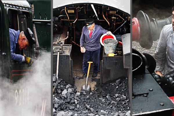 Steam Fans at Work - Steve Robinson