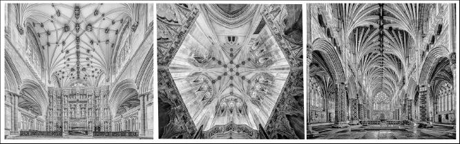 Vaulted ceilings - Peter Pangbourne