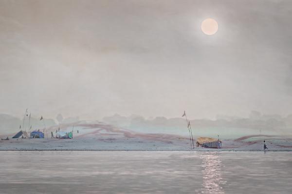 Dawn at the River Edge - Roy Essery