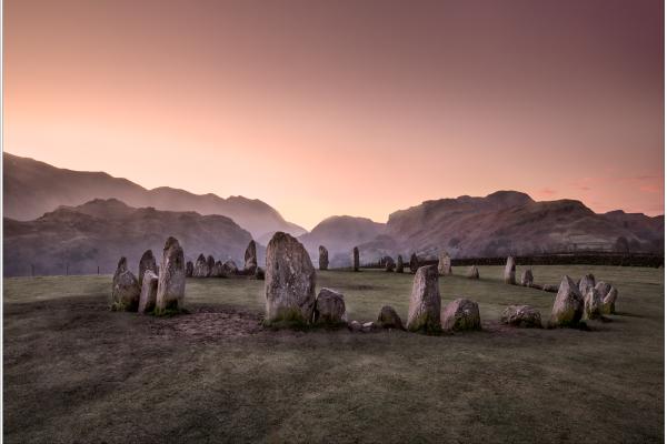 Dawn, Castlerigg - Chris Aldred