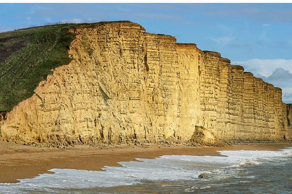 Golden Cliffs - Colin Brett