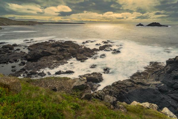 Land's End, longships, th - Peter Pangbourne