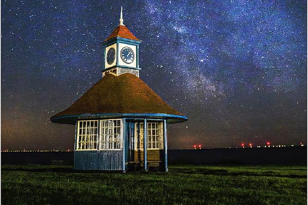 Milky Way over Frinton - David Egerton