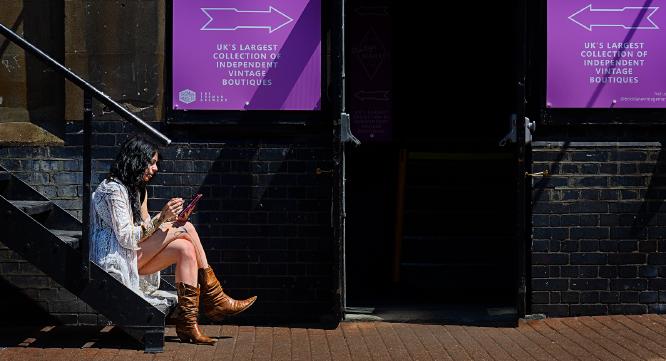 Taking a Break - Martin Heathcote