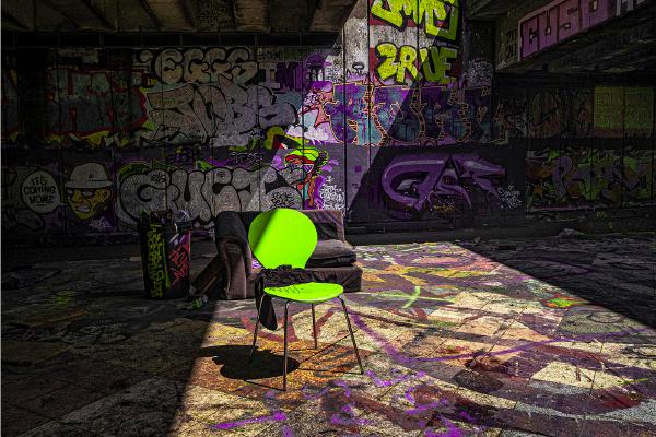 Green Chair - Steve Ball