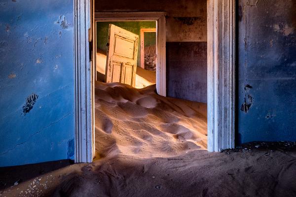Kolmanskop Interior - Kate Jackson