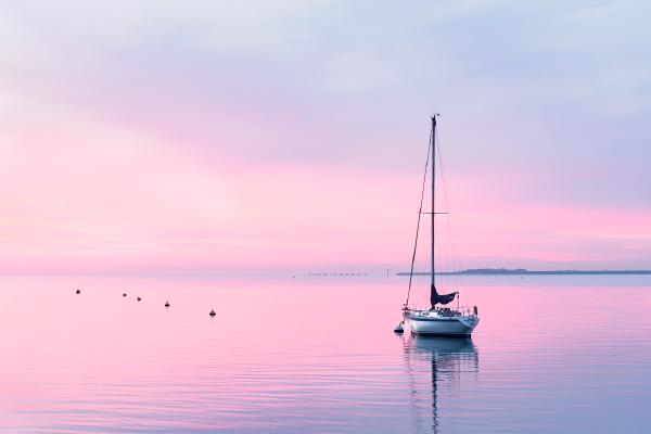 Peaceful Dawn - Martin Heathcote