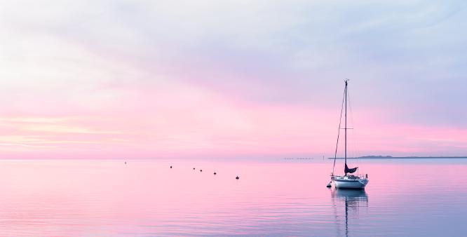 Peaceful Dawn - Martin Heathcote