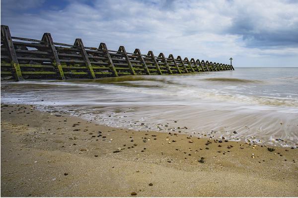 Receding tide - Walton - David Egerton