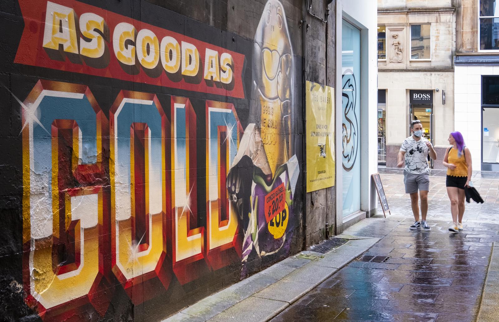 Glasgow Street Art - Tony Bramley