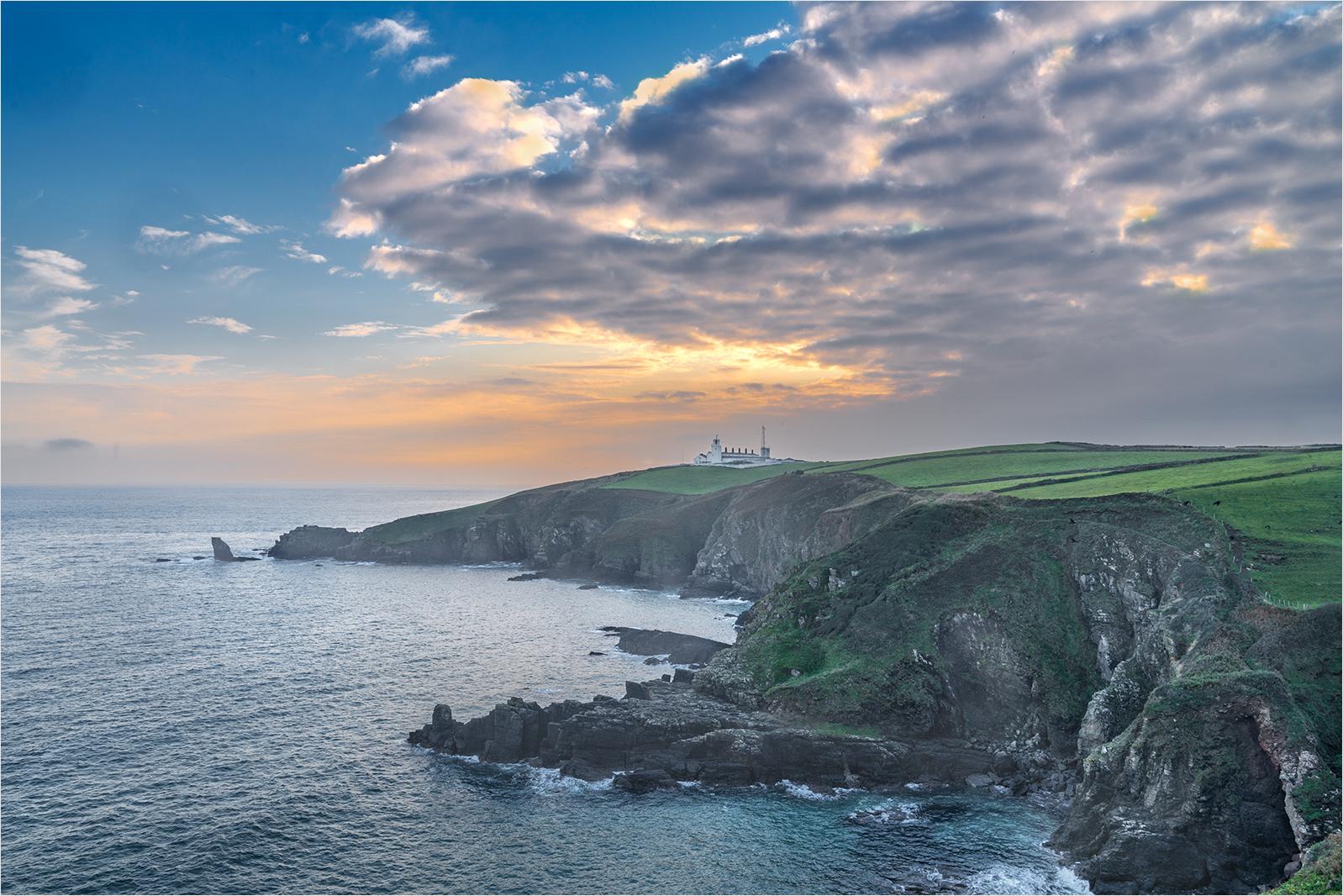 Lizard lighthouse from the south-west coastal path - Peter Pangbourne