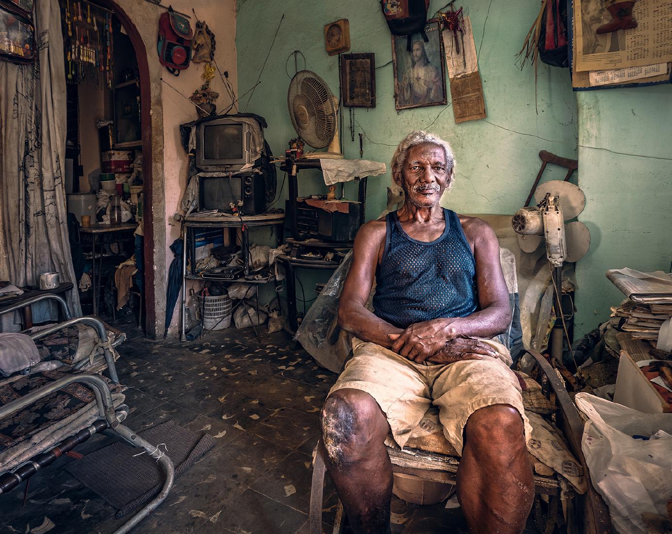 At Home with Julio Napoli - Roy Essery