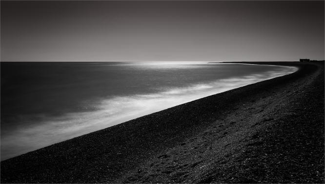 Shingle Bank and Gentle Surf - Martin Heathcote